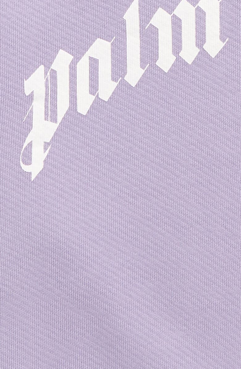 Palm Angels Kids' Classic Logo Cotton Sweatshirt, Alternate, color, 