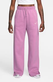Nike Sportswear Phoenix High Waist Wide Leg Sweatpants
