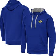ANTIGUA Men's Antigua Royal Los Angeles Rams Victory Hoodie