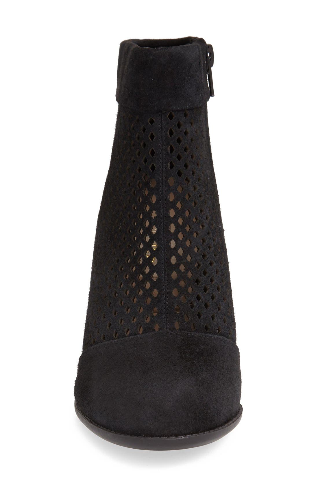 'Sidney' Bootie, Alternate, color, BLACK