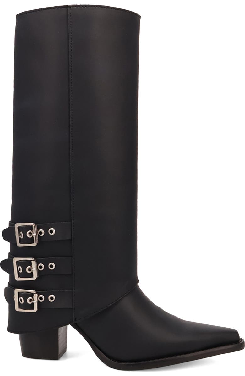 Dingo Urban Cowgirl Western Boot, Alternate, color, Black