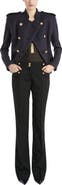 Balmain Tweed 6-Button Jacket