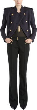 Balmain Tweed 6-Button Jacket