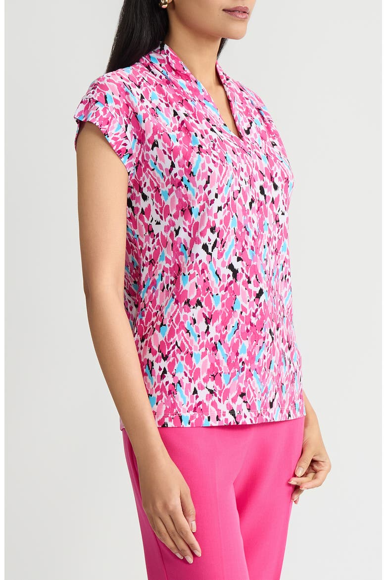 Printed Dolman Sleeve Top, Alternate, color, LILY WHITE MULTI