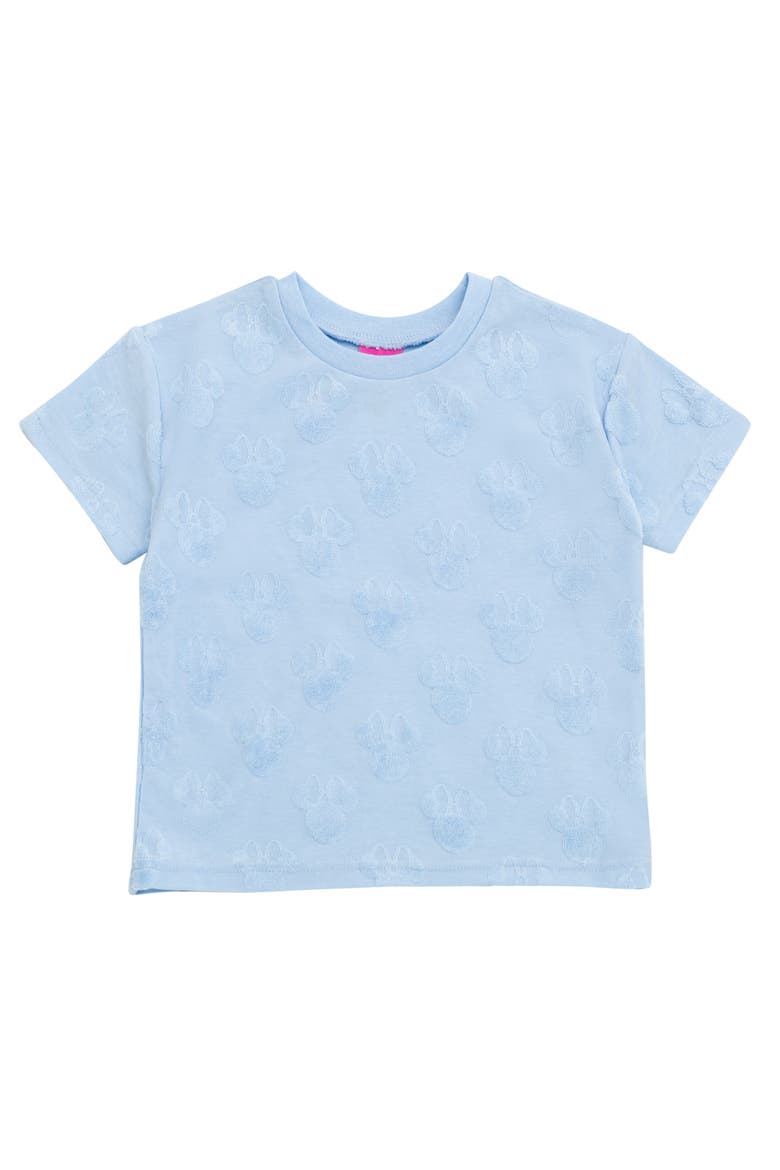 Minnie Mouse 2-Piece Tee and Shorts Set, Alternate, color, Minnie Light Blue