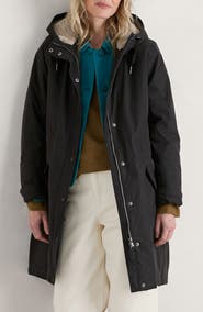 Seasalt Cornwall Plant Hunter Waterproof Hooded Coat