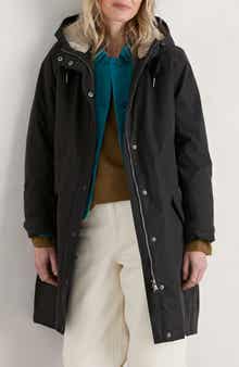 Seasalt Cornwall Plant Hunter Waterproof Hooded Coat