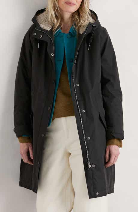 Seasalt Cornwall Plant Hunter Waterproof Hooded Coat