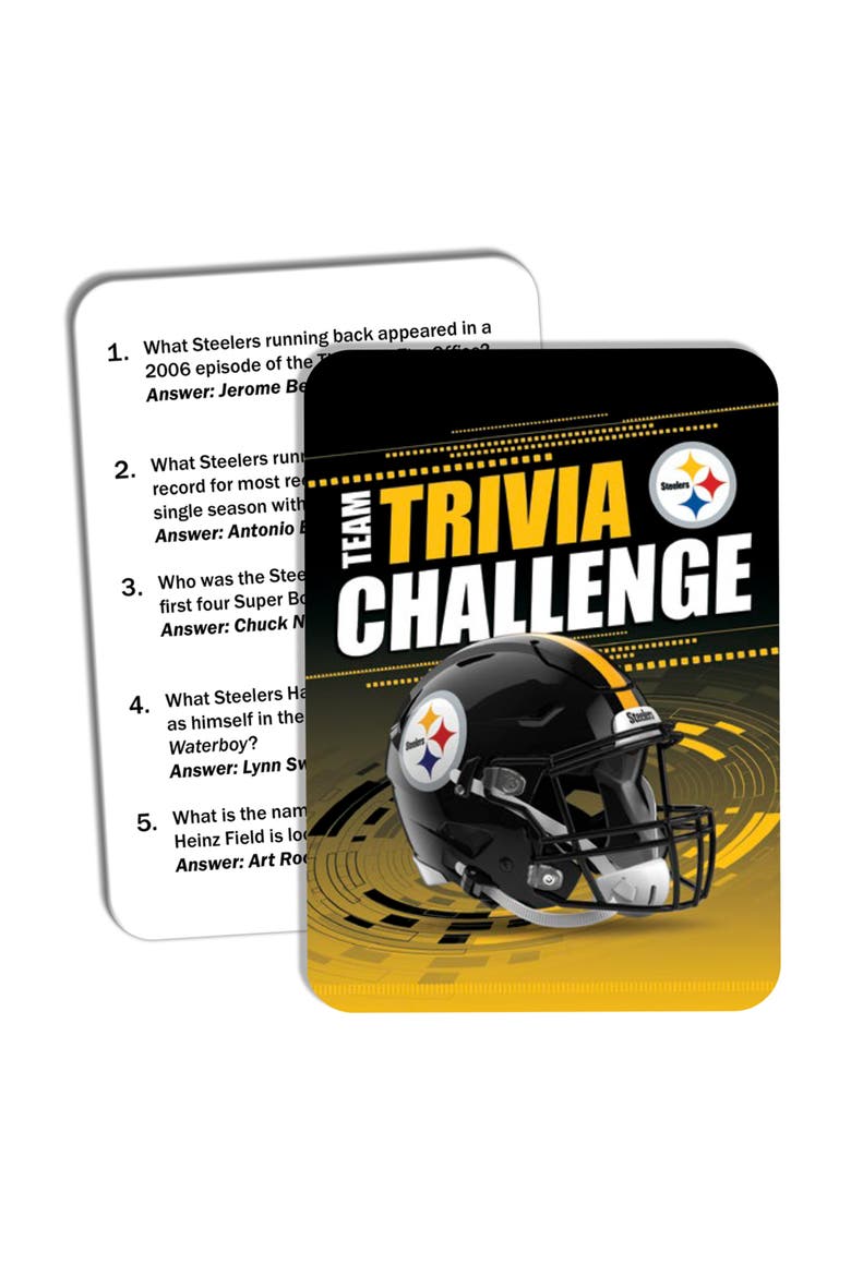 Pittsburgh Steelers Trivia Challenge, Alternate, color, Multicolor