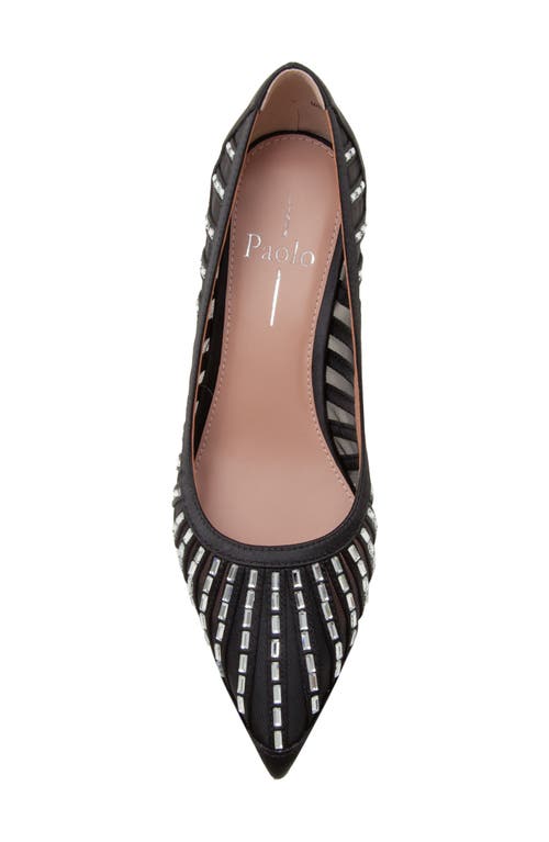 Linea Paolo Paola Pointed Toe Pump In Black