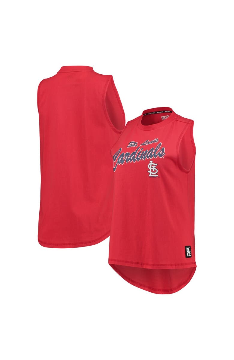 DKNY SPORT Women's DKNY Sport Red St. Louis Cardinals Marcie Tank Top, Main, color, Red