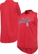 DKNY SPORT Women's DKNY Sport Red St. Louis Cardinals Marcie Tank Top