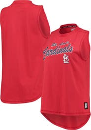 DKNY SPORT Women's DKNY Sport Red St. Louis Cardinals Marcie Tank Top