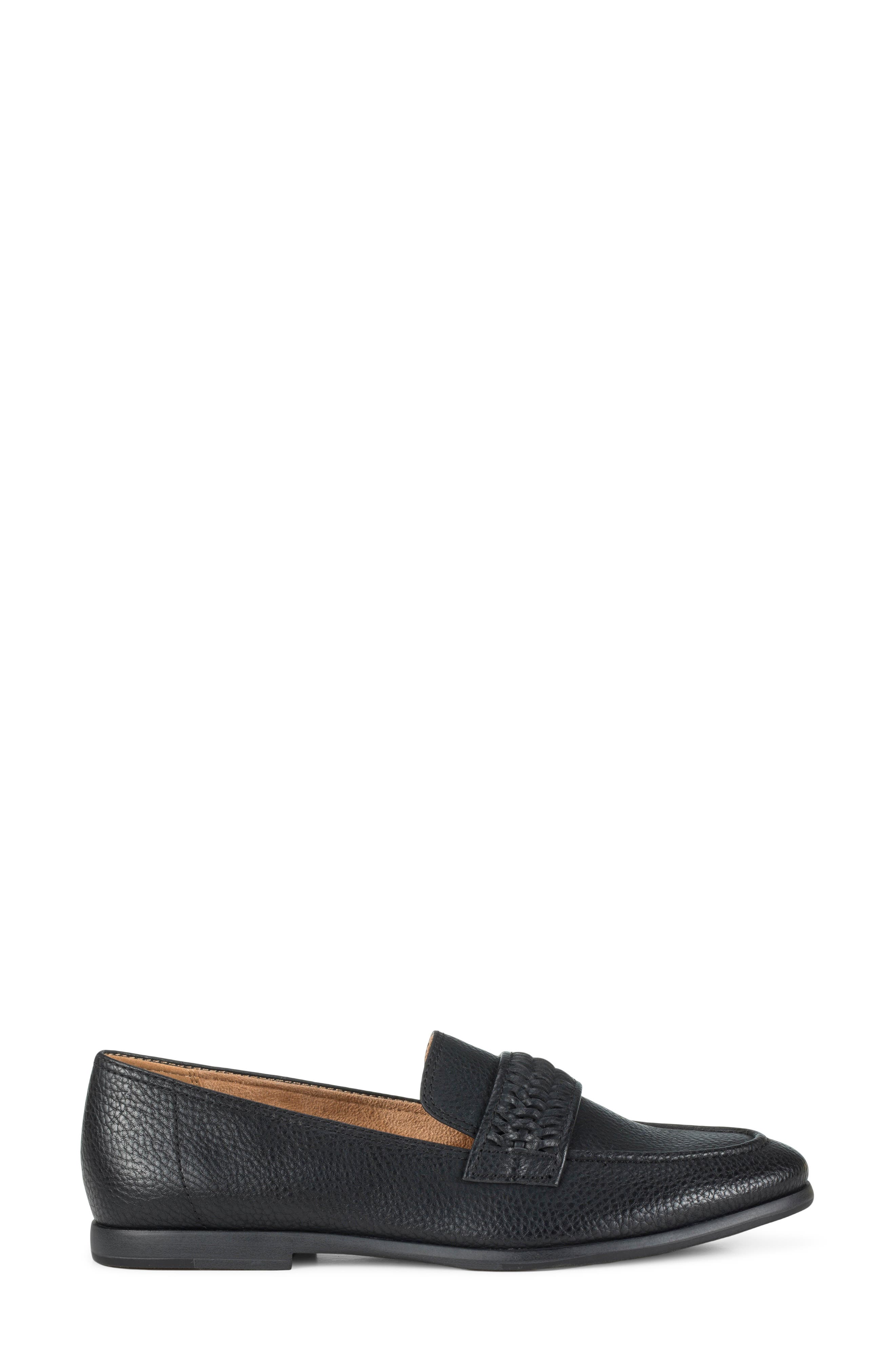 Lasha Loafer, Alternate, color, BLACK