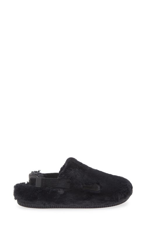 Nike Womens  Calm Mule Se In Black/black