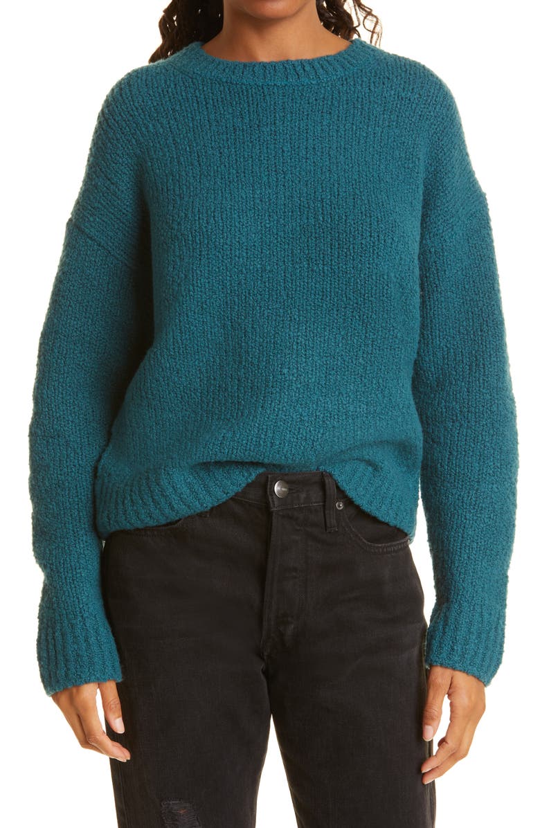 Vince Slub Wool Blend Crewneck Sweater, Main, color,
