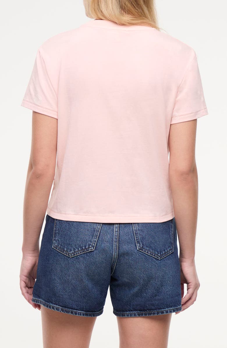 Wildfox Jaime Pasta Lover Graphic T-Shirt, Alternate, color, Chintz Rose