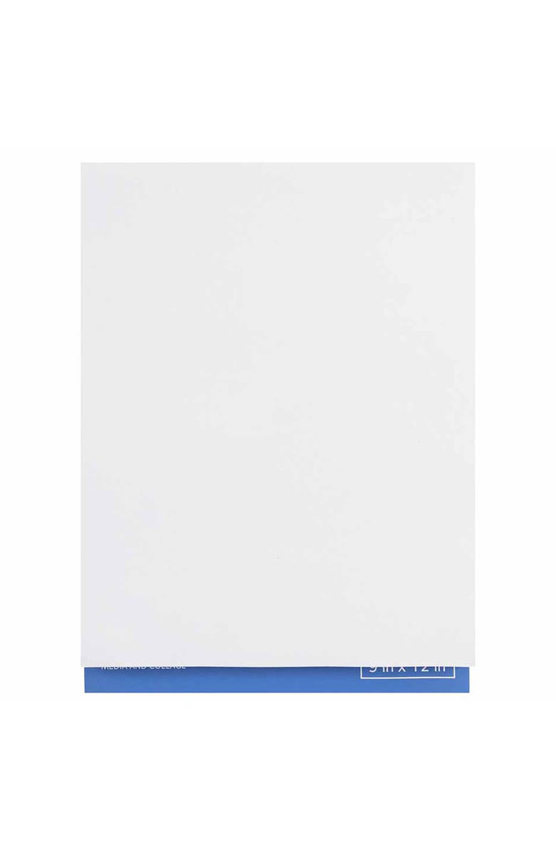 Brea Reese Mixed Media Paper Pad 60 Sheets, Alternate, color, Multicolored