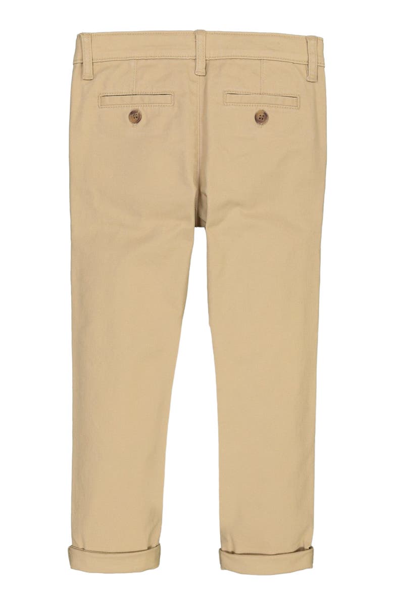 Hope & Henry Baby Boys' Organic Skinny Stretch Chino, Infant, Alternate, color, Skinny Stretch Khaki