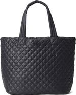 MZ Wallace Large Metro Deluxe Diamond Quilted Nylon Tote