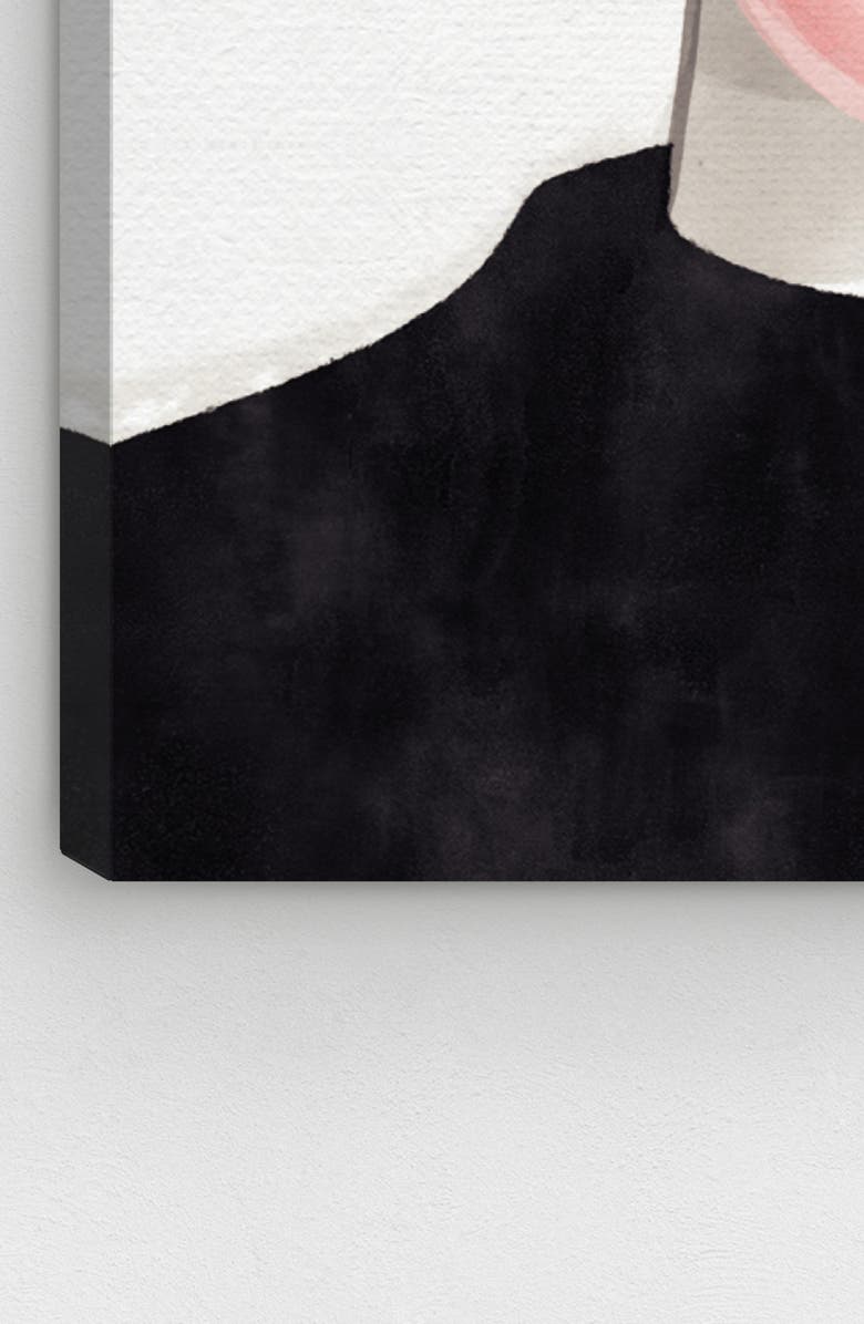 Oliver Gal Bubblegum Idol Canvas Wall Art, Alternate, color,