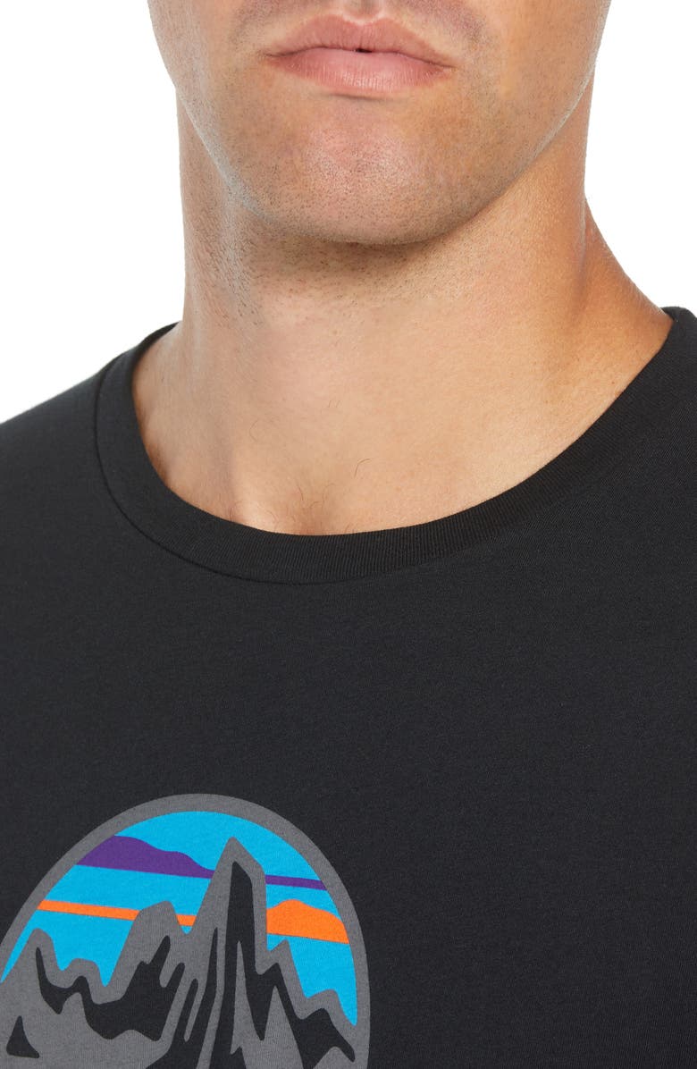 Patagonia Fitz Roy Scope Crewneck T-Shirt, Alternate, color, 