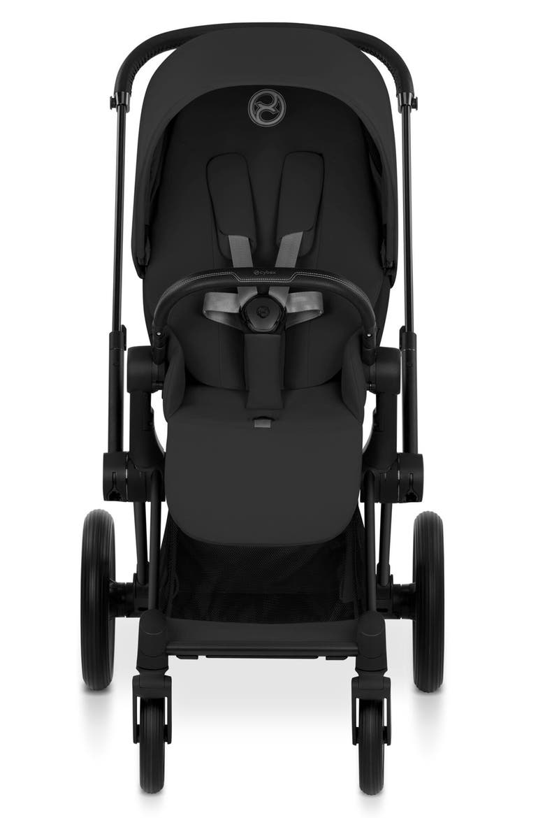 Priam Stroller, Alternate, color, MATTE BLACK/ SEPIA BLACK