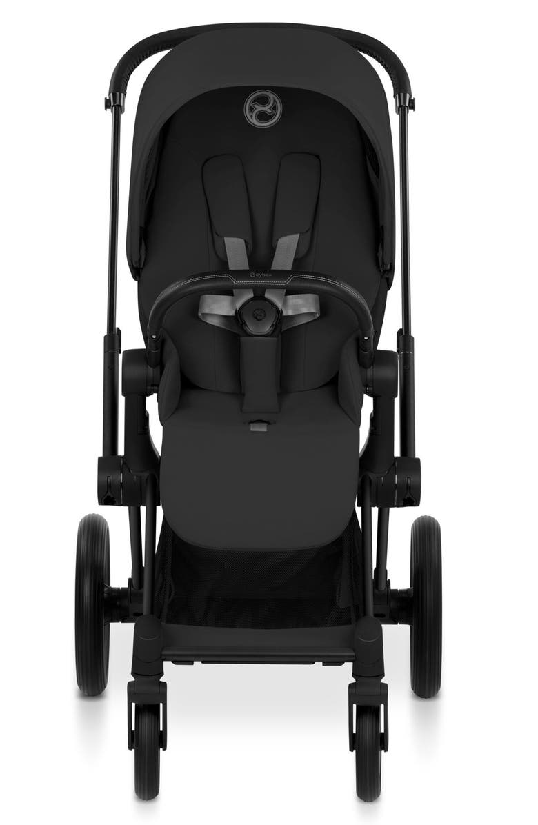CYBEX Priam Stroller, Alternate, color, Matte Black/ Sepia Black