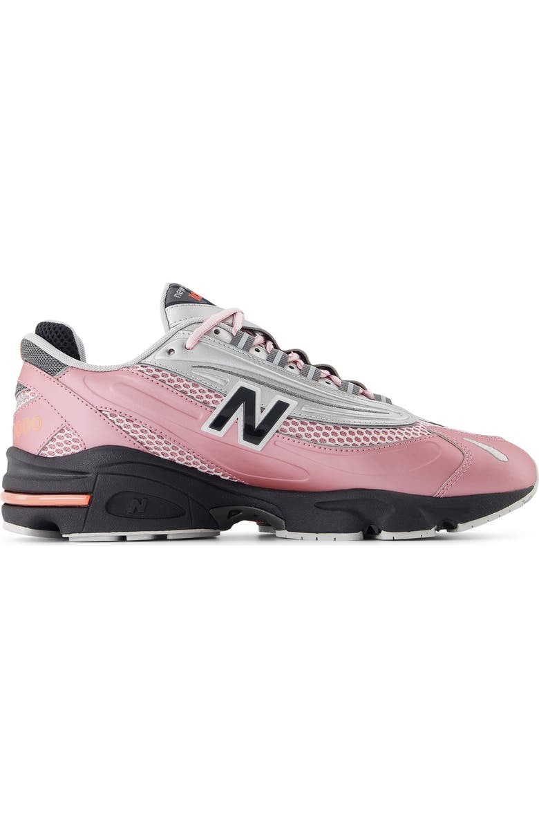 New Balance 1000 Sneaker, Alternate, color, Pink Taffy/ Silver Metallic