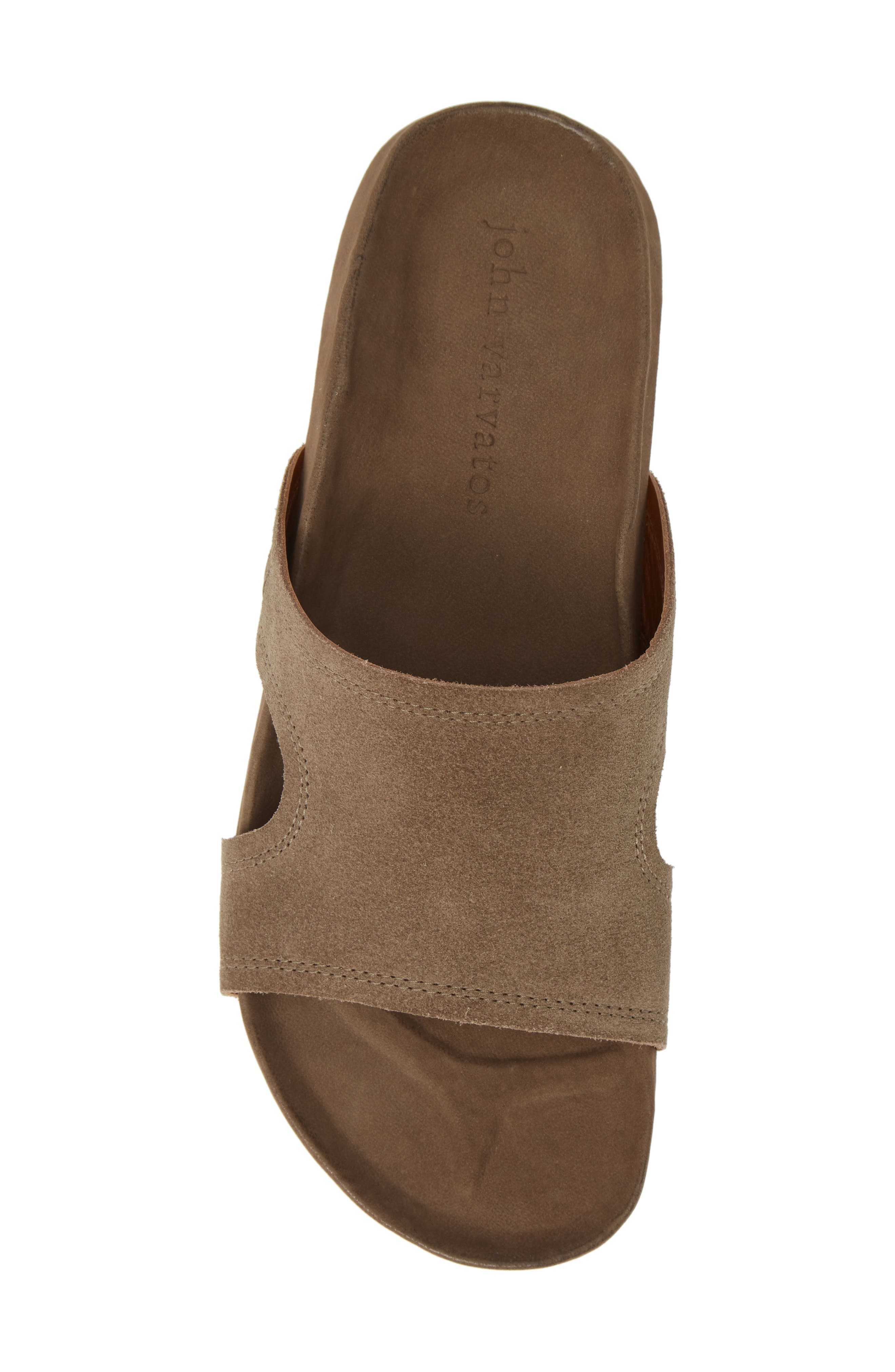 John Varvatos Collection Seville Slide Sandal, Alternate, color, 