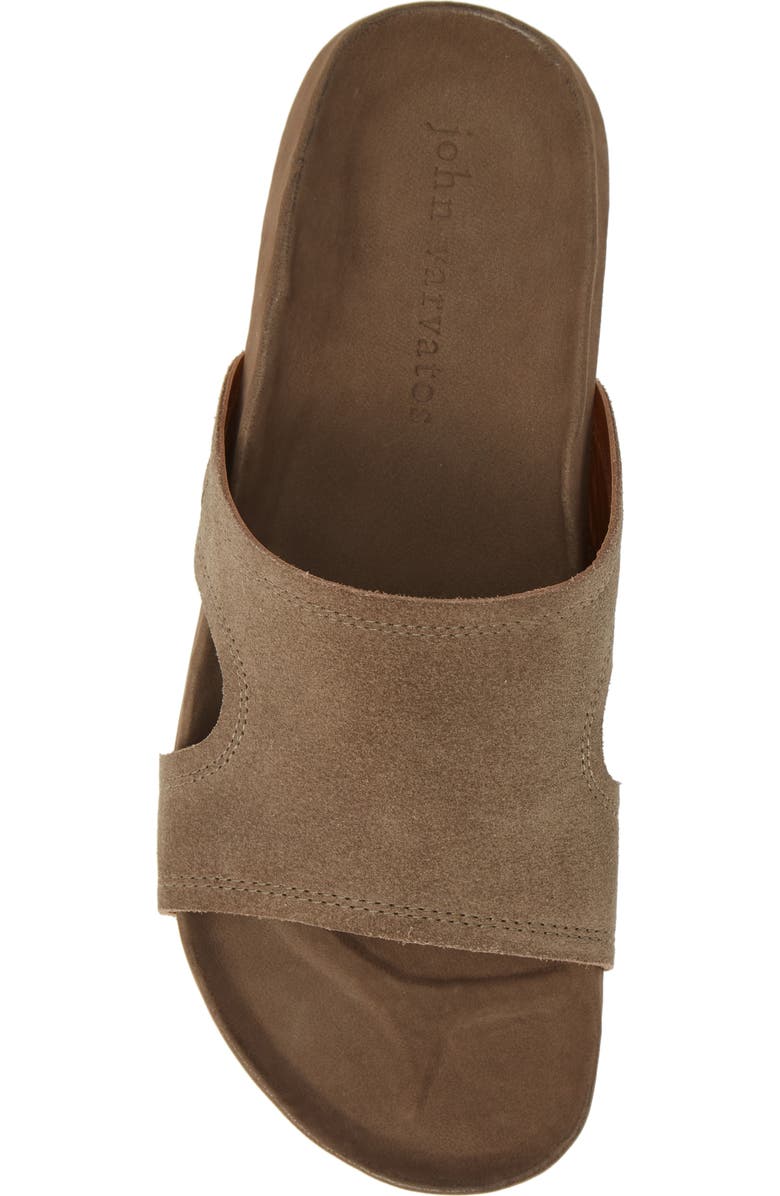 John Varvatos Collection Seville Slide Sandal, Alternate, color,