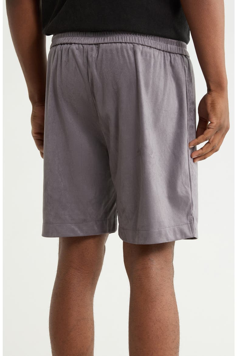 Clyde Shorts, Alternate, color, STONE SCRIPT LOGO