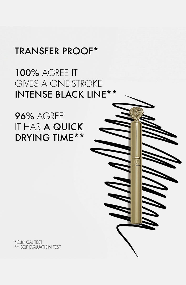 Dolce&Gabbana Flawless Beauty Mascara & Eyeliner Set $78 Value, Alternate, color,