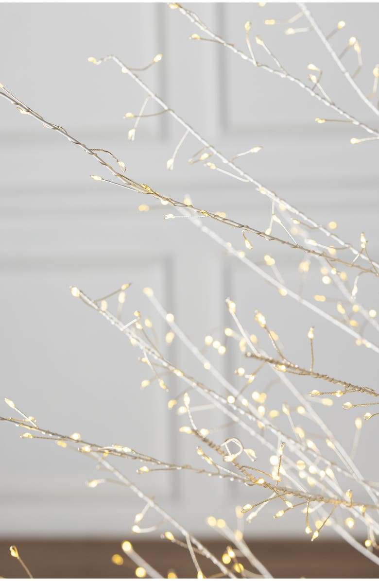 Balsam Hill 6-Foot Outdoor Fairy Light Tree, Alternate, color, 