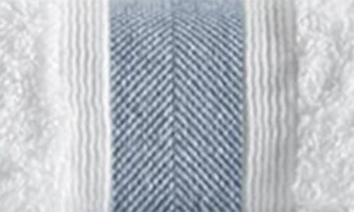 Depera Unique 8-piece Turkish Cotton Hand Towels In Gray