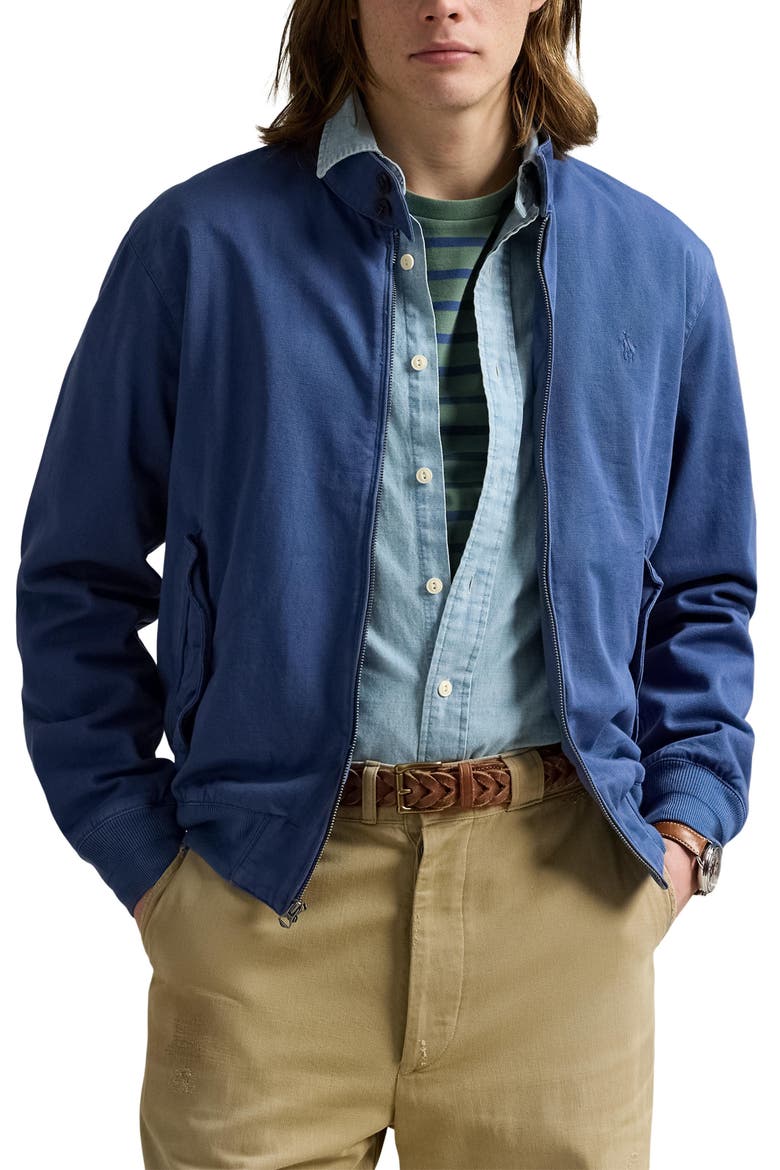 Polo Ralph Lauren The Bedford Chino Jacket (Men) | Nordstrom