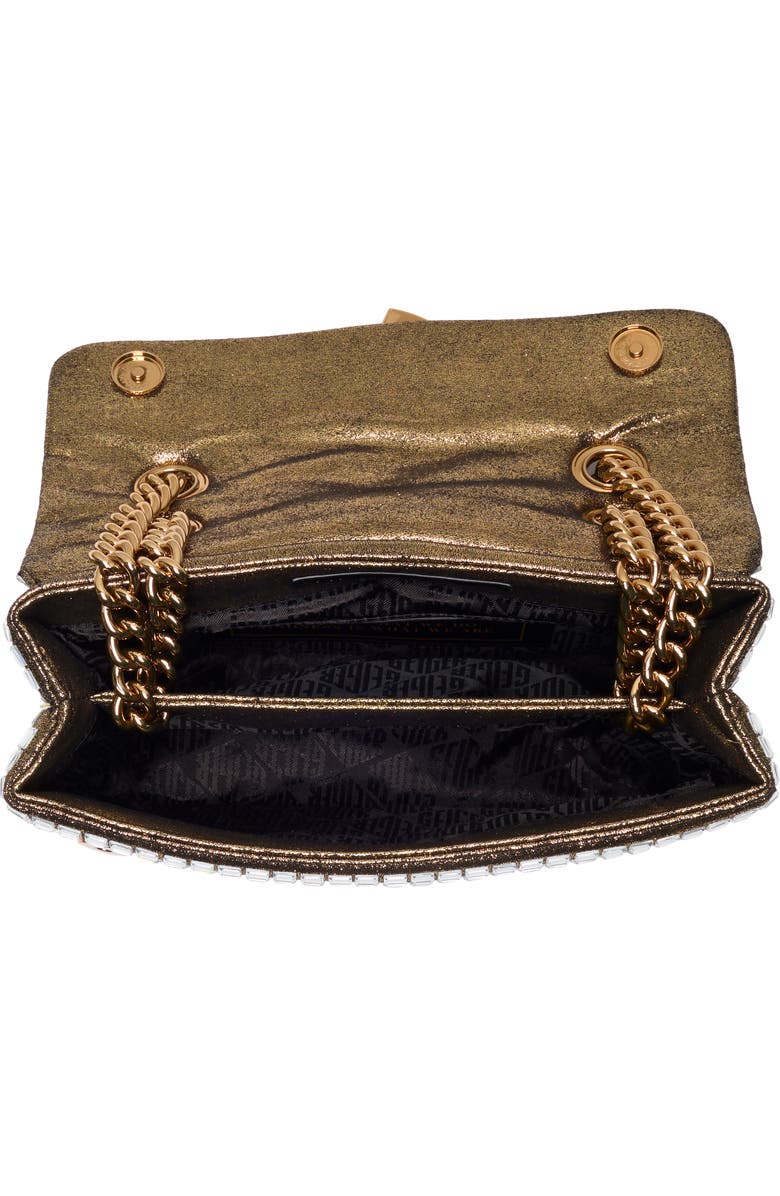 Kurt Geiger London Brixton Shoulder Bag, Alternate, color, Gold Combo
