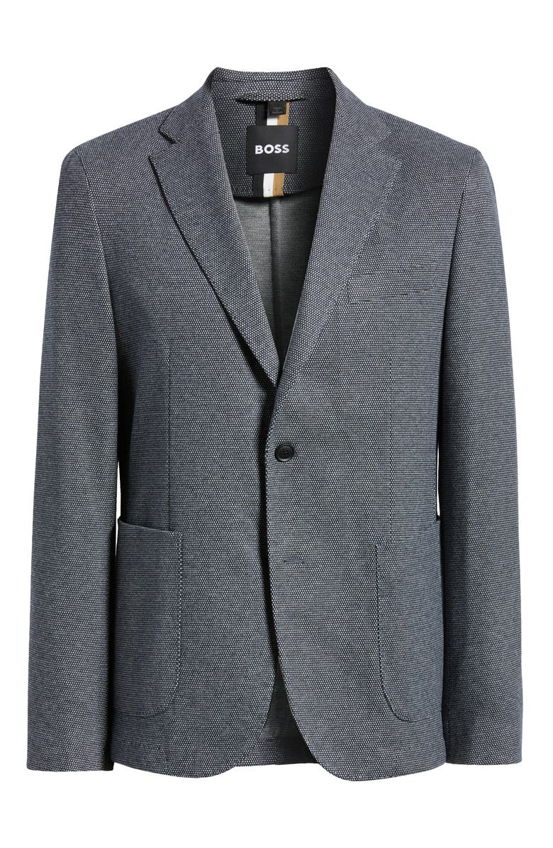BOSS Hanry Sport Coat, Main, color, Dark Blue