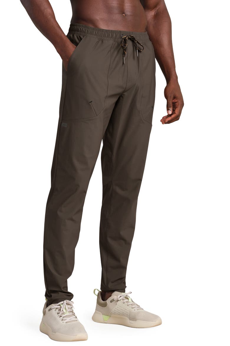 Pursuit Training Pants, Alternate, color, CAFE NOIR