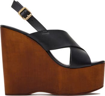 Galaxy Platform Wedge Sandal