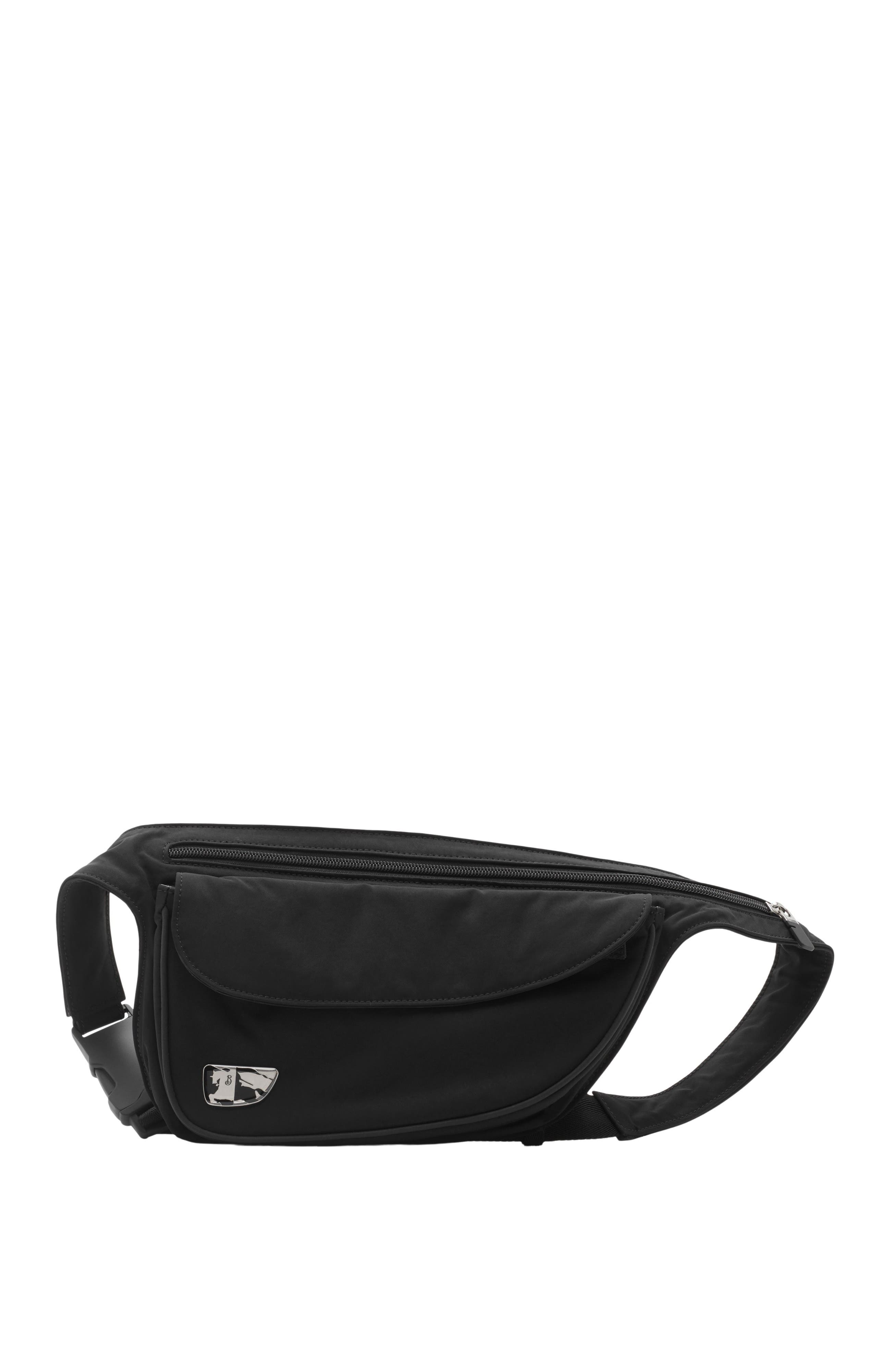 burberry men's leather bag