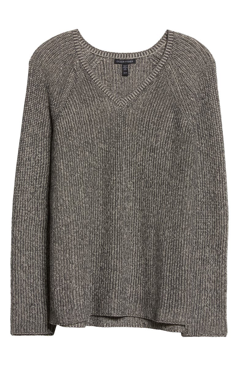 Eileen Fisher Raglan Sleeve Sweater, Alternate, color, 