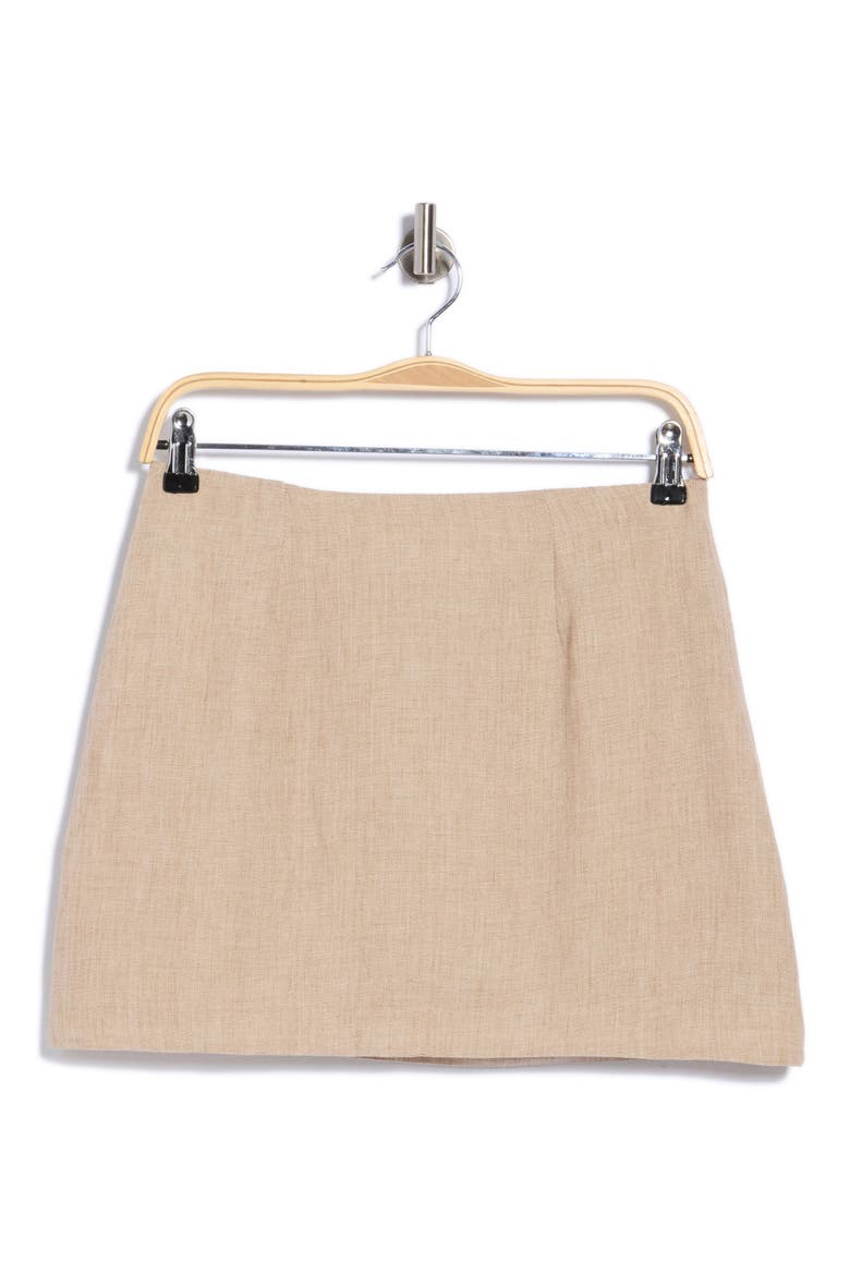 Adrienne Miniskirt, Main, color, PARCHMENT