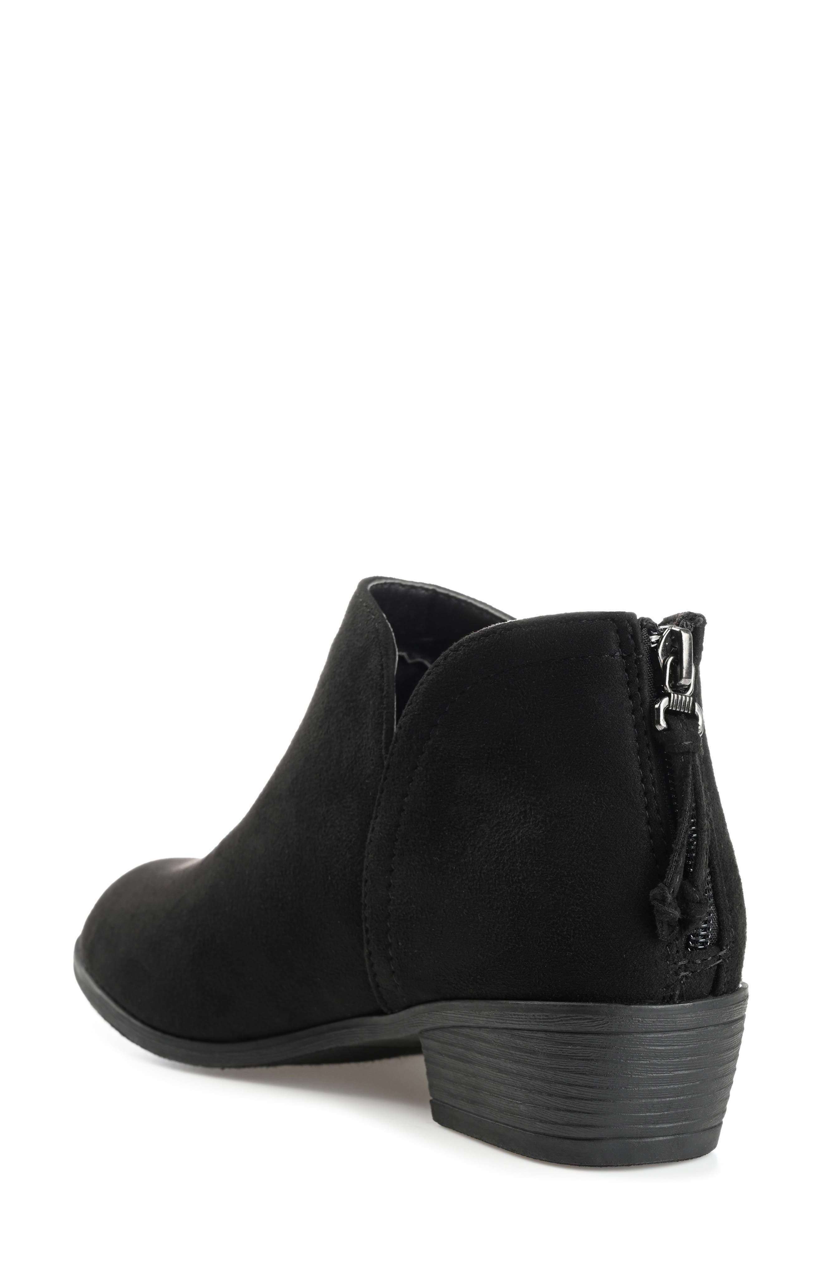 Journee Collection JOURNEE Livvy Ankle Bootie, Alternate, color, Black