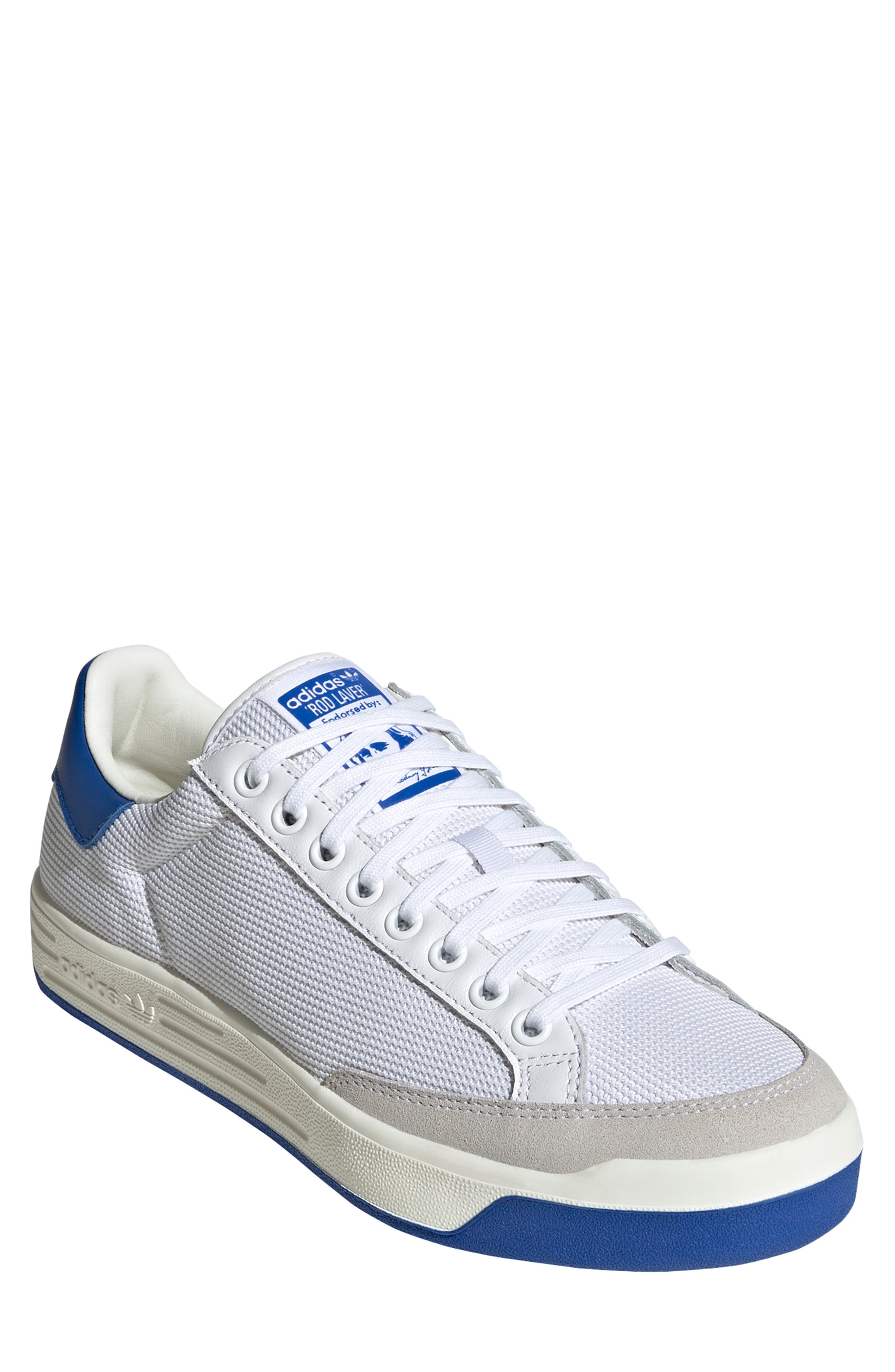 adidas Rod Laver Vintage Sneaker, Main, color, 