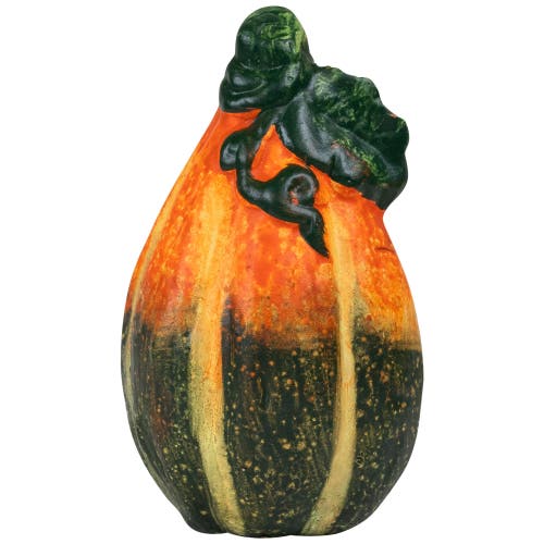 Northlight Mini Ceramic Pumpkins And Gourds Fall Harvest Decorations In Multi