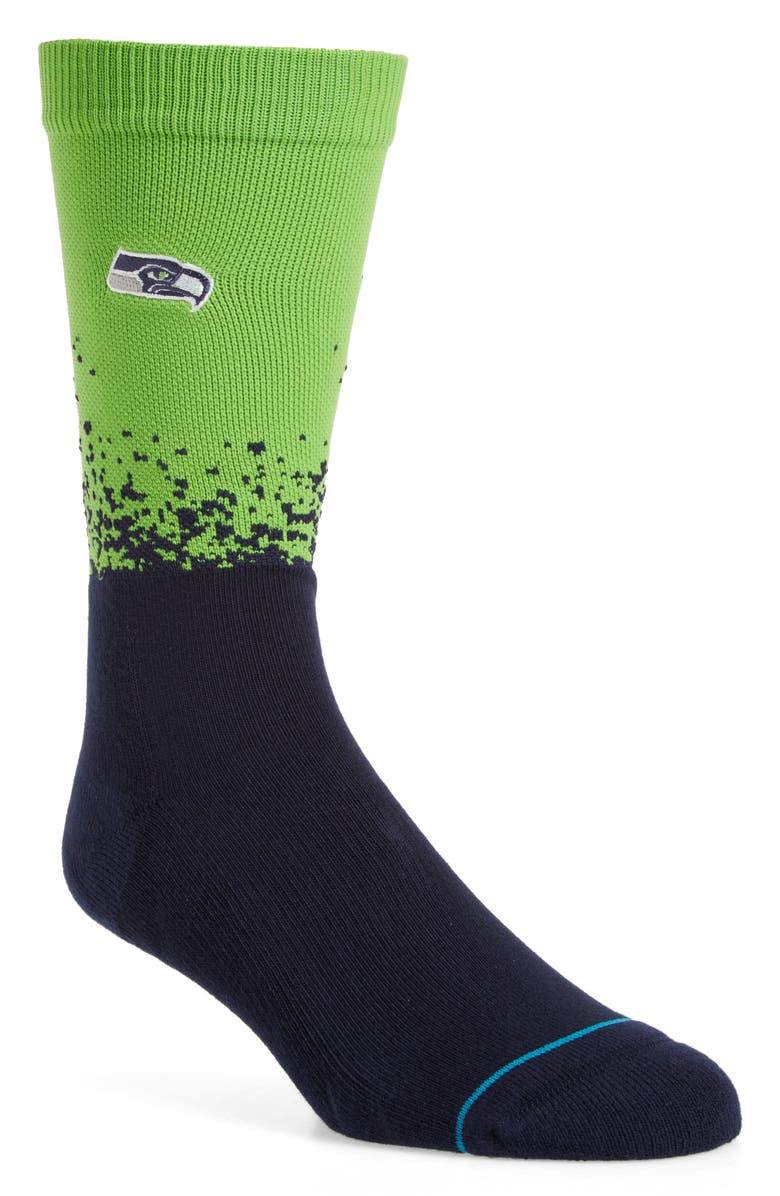 Stance Seattle Seahawks - Fade Socks | Nordstrom