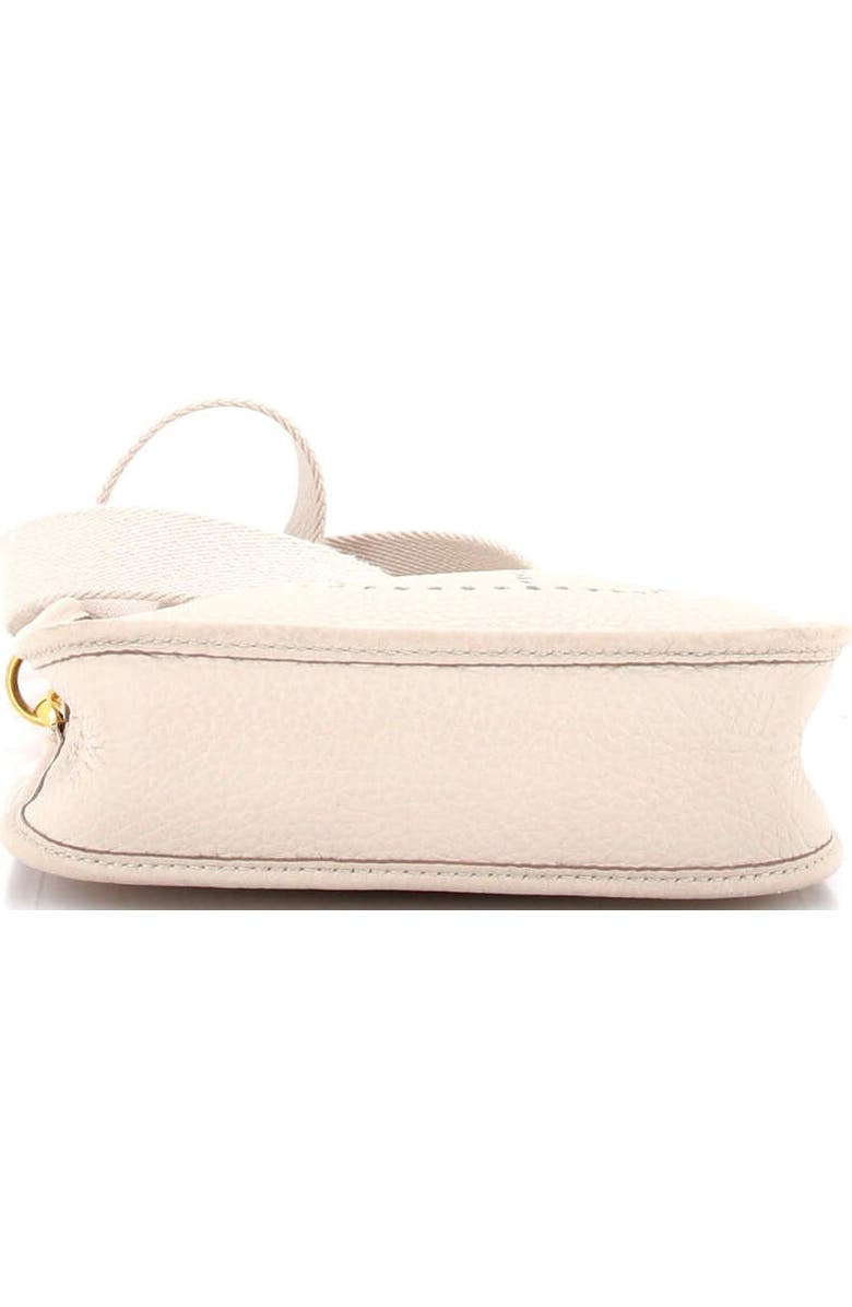 Pre-Owned Hermes Evelyne Bag Gen III Clemence TPM, Alternate, color, Beton