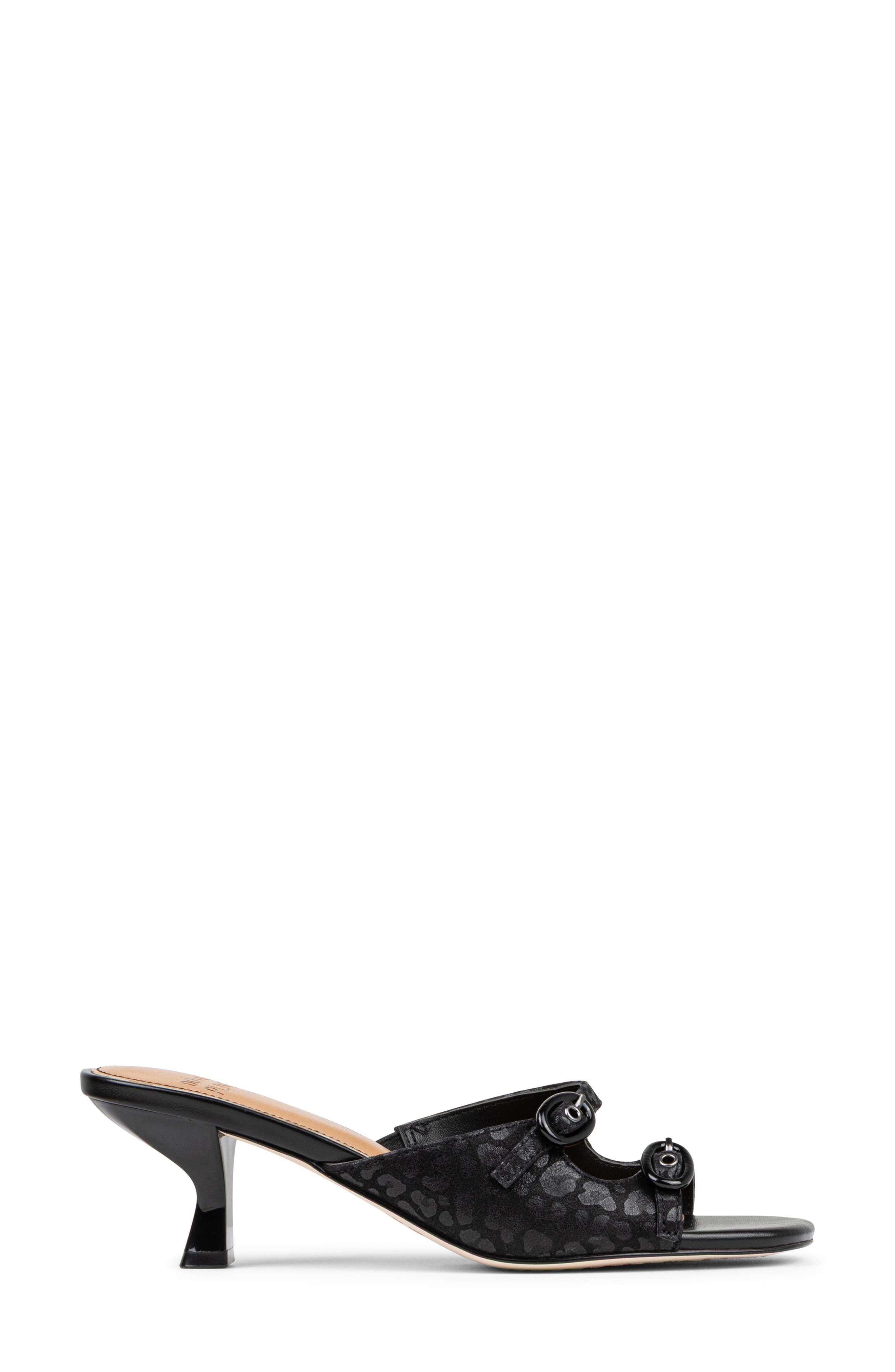 Donald Pliner Kait Slide Sandal, Alternate, color, Black/ Black