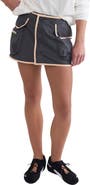 Free People Bait and Bail Skort